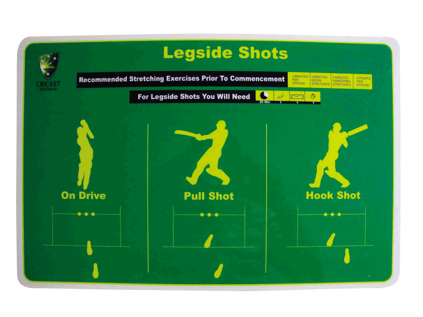 Coach Cards for Legside Shots